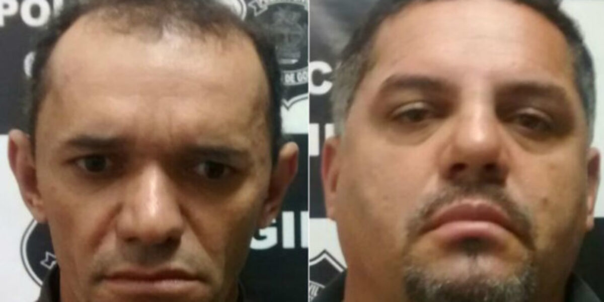 GIH de Águas lindas prende dois investigados por homicídio doloso