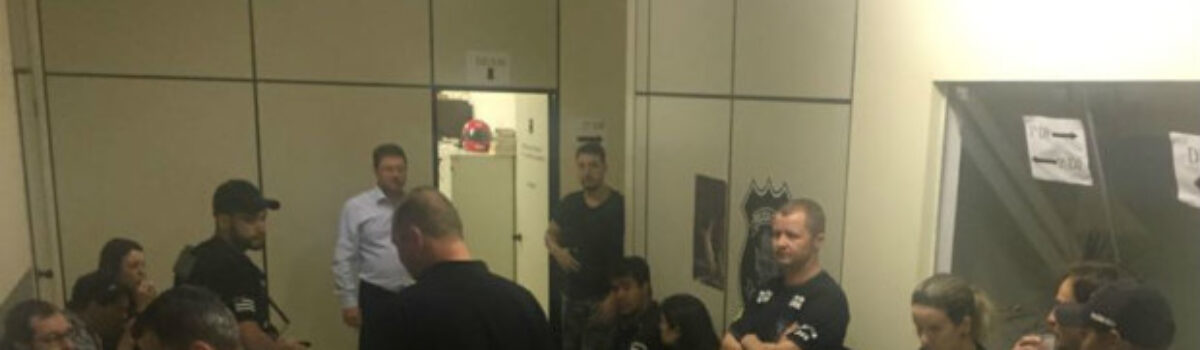 Jataí: Polícia Civil prende 4 mulheres e apreende arma em operação