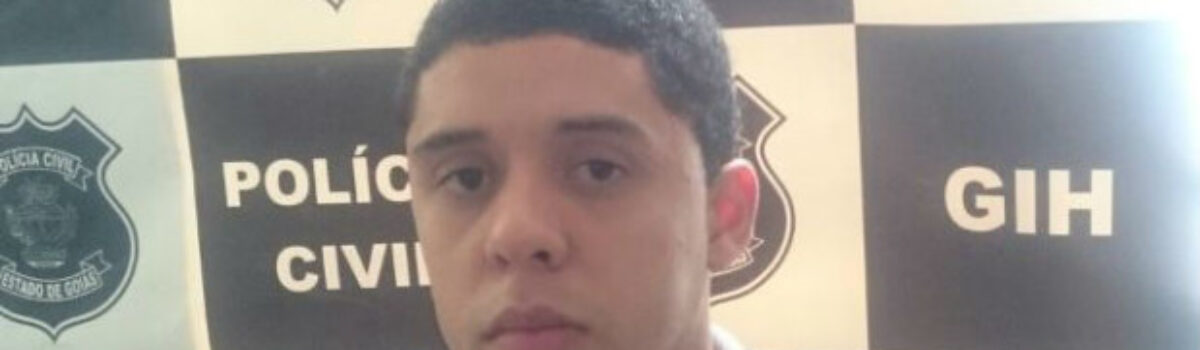 GIH prende um dos autores de tentativa de latrocínio que chocou Águas Lindas