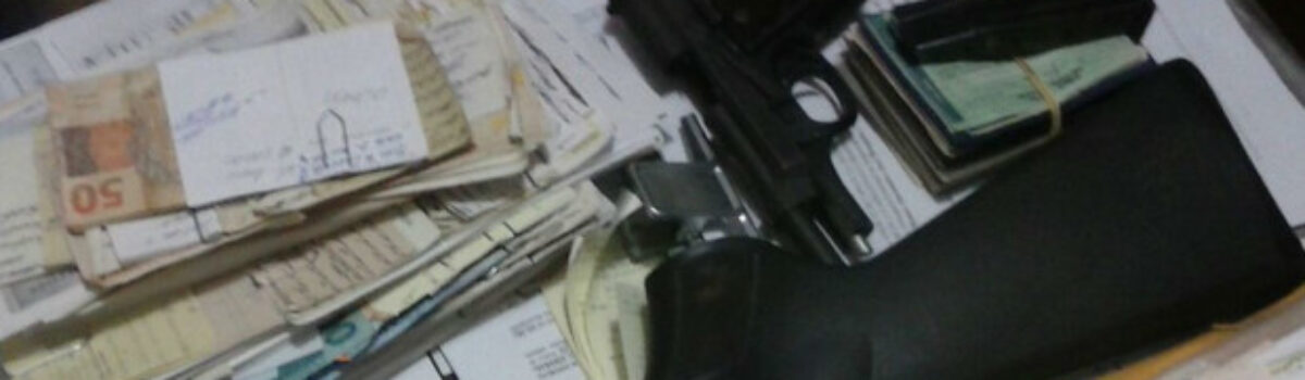 Decon realiza prisão e apreende duas armas de fogo durante Operação “Usura”