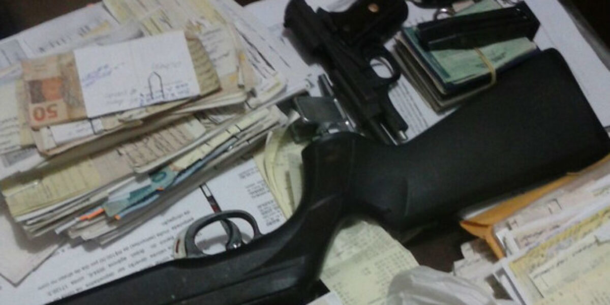 Decon realiza prisão e apreende duas armas de fogo durante Operação “Usura”