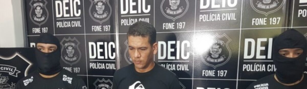 Garra/Deic apresenta um dos autores de latrocínio que vitimou adolescente no Jardim Caravelas em 2015