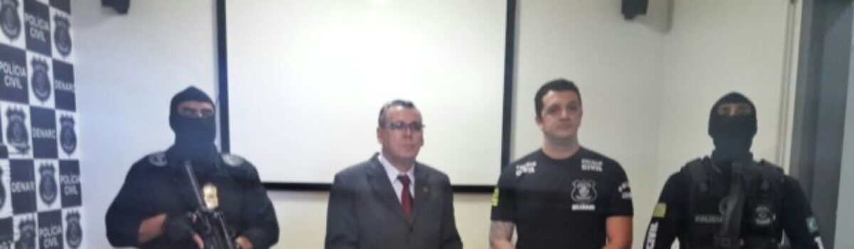 Em Jataí, Denarc apreende mais de uma tonelada de maconha e mais de 500 munições