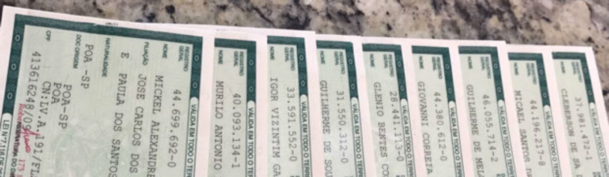 Estelionatários são flagrados com 20 RGs  falsas por equipe da 4ª DDP