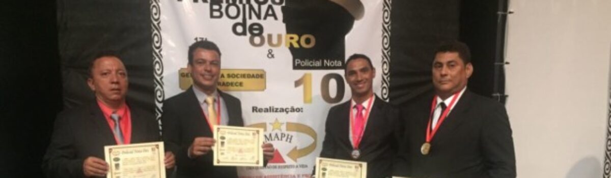 Policiais civis da região de Iporá são homenageados em Minas Gerais