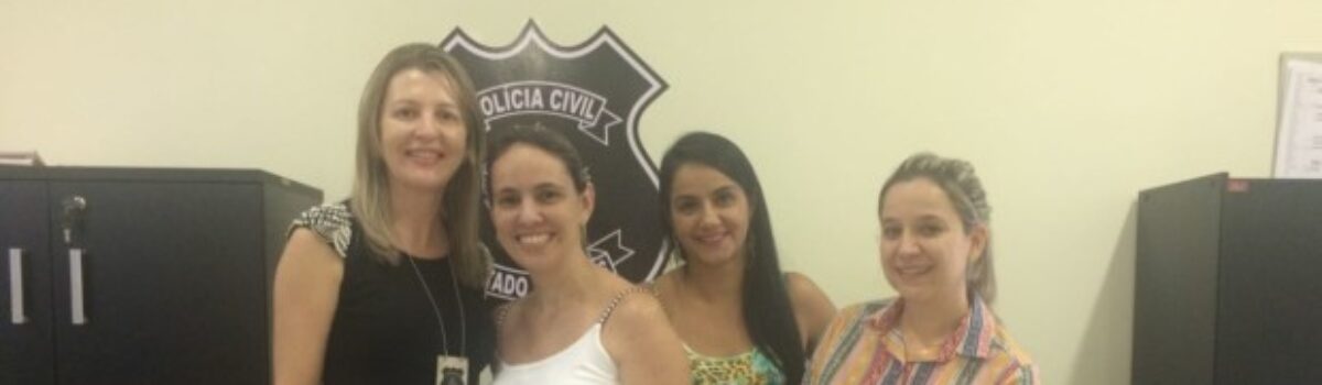 Policiais da 1ª DDP de Jataí realizam mutirão e concluem 76 procedimentos