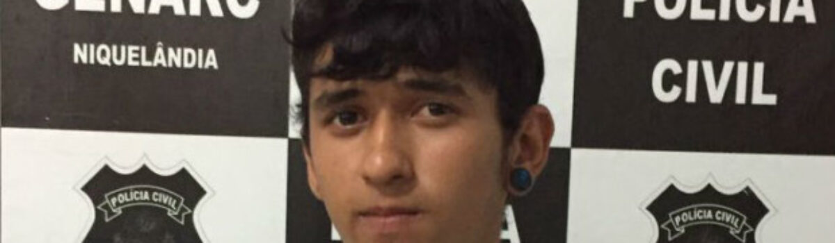 Genarc prende autor e recupera objetos da vítima em Niquelãndia
