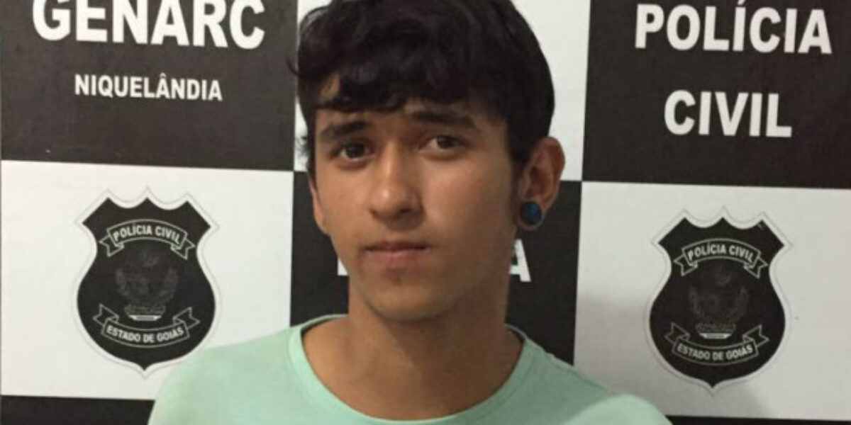 Genarc prende autor e recupera objetos da vítima em Niquelãndia