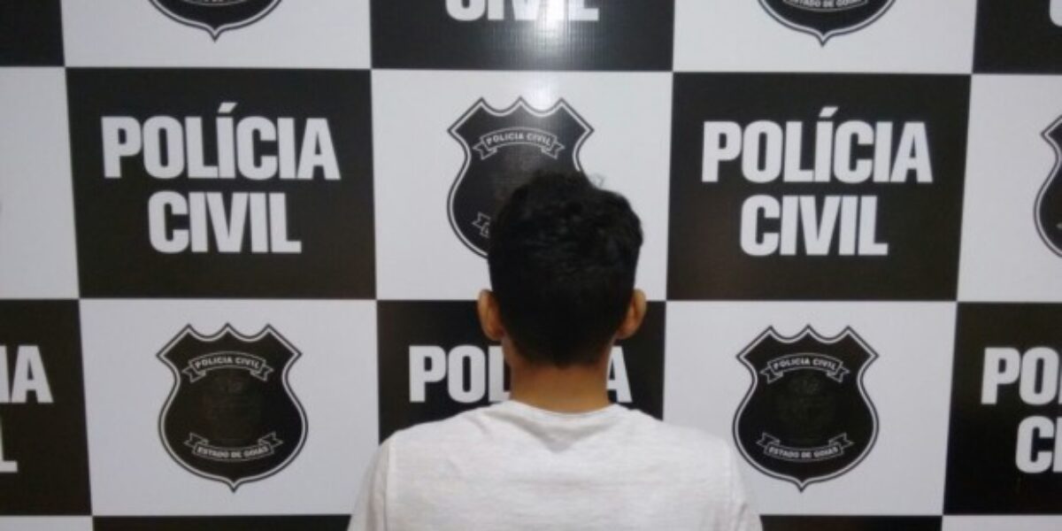 Homem que tentou matar atual namorado de sua ex é preso em Anápolis