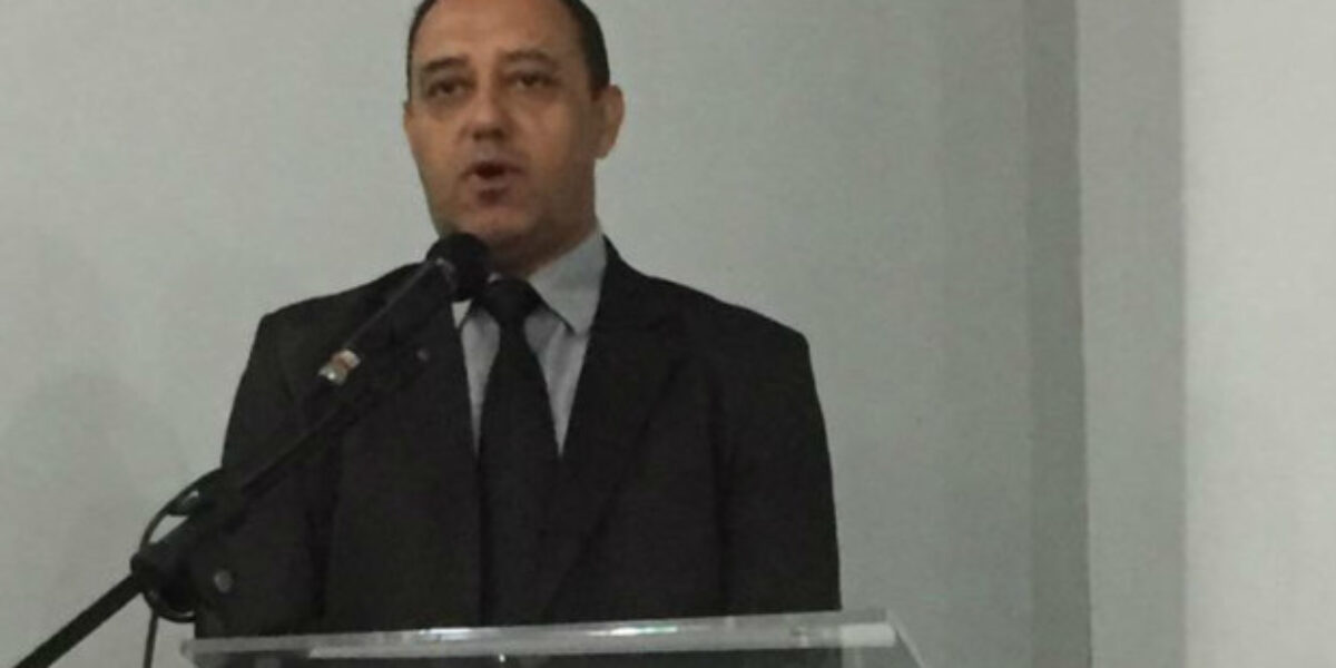 Titular da 1ª DRPC anuncia posto da PCGO na Pecuária de Goiânia