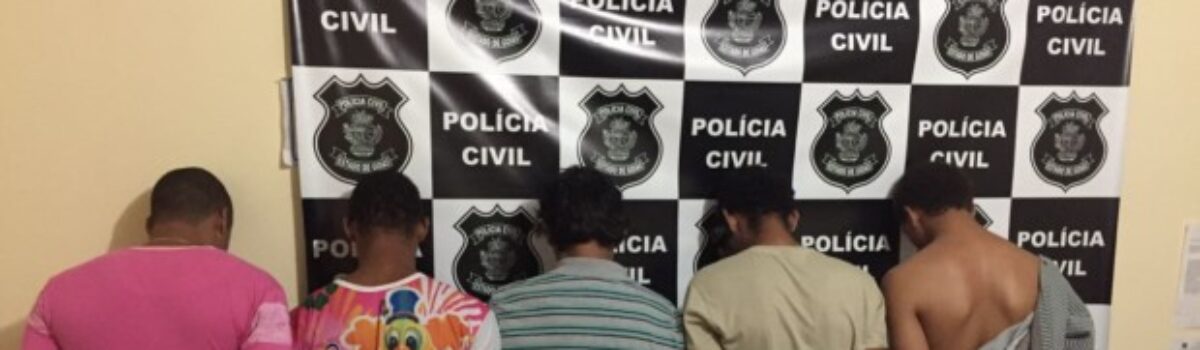 Operação Malafaia prende três e apreende menor infrator em Aragarças