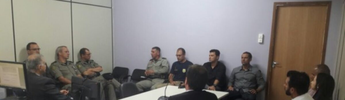 PC integrará fórum permanente de segurança pública em Catalão