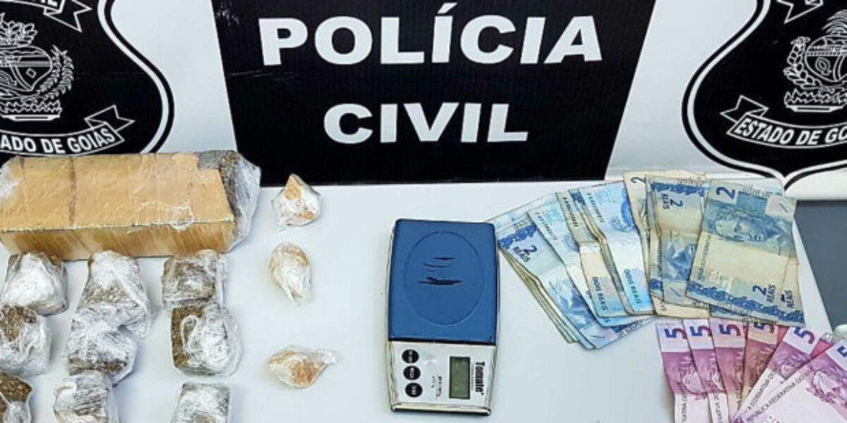Polícia Civil realiza operação contra traficantes em Novo Gama