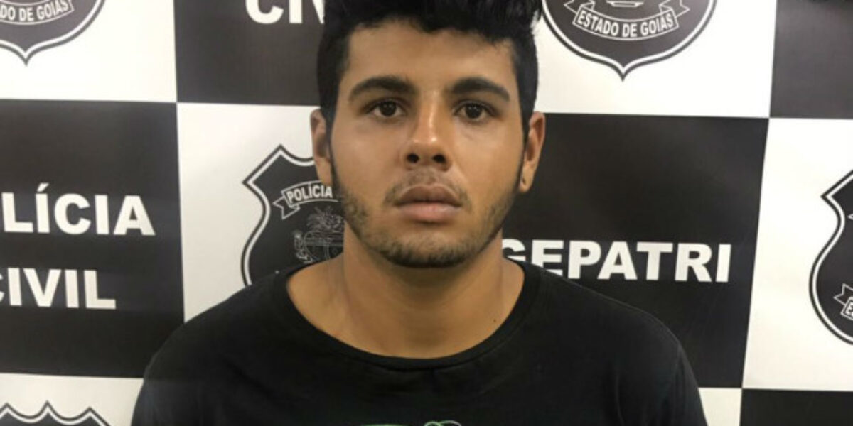 Assaltante de comércio é preso e tem arma apreendida em Itumbiara