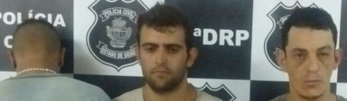 PC e PM prendem dois e apreendem menor por tráfico em Ceres