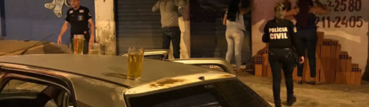 Operação Direção Consciente: dois autuados e 17 responsabilizados administrativamente em Anápolis por infrações de trânsito