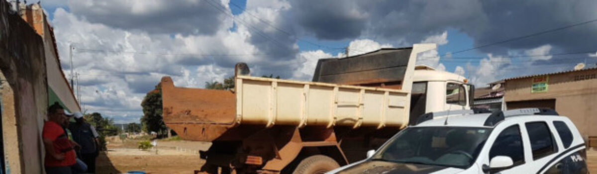 PC de Santo Antônio do Descoberto apreende 27 botijões de gás armazenados e vendidos de forma irregular