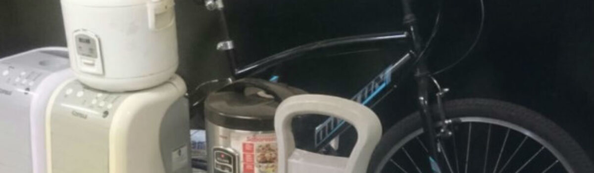 PC e PM recuperam, em Jataí, objetos de vários furtos a residências