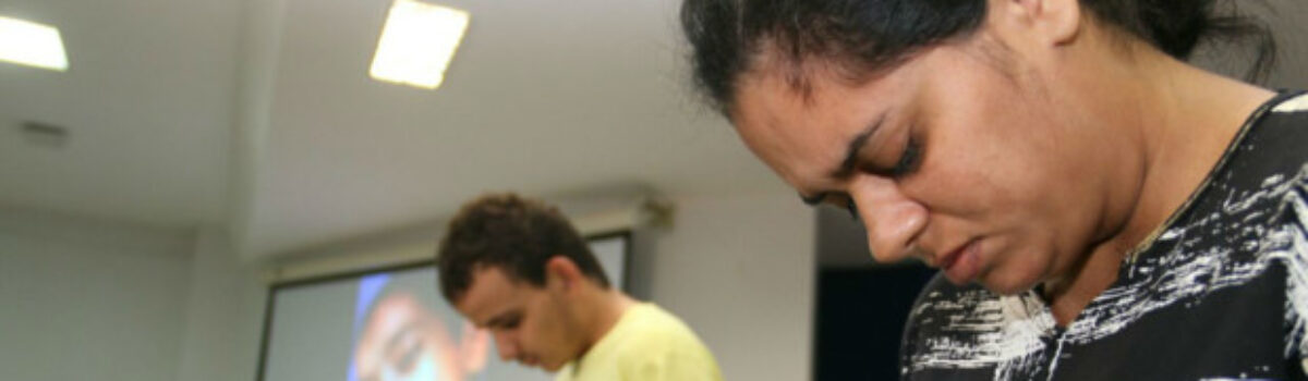 Deic apresenta caso do menino Antônyo à imprensa