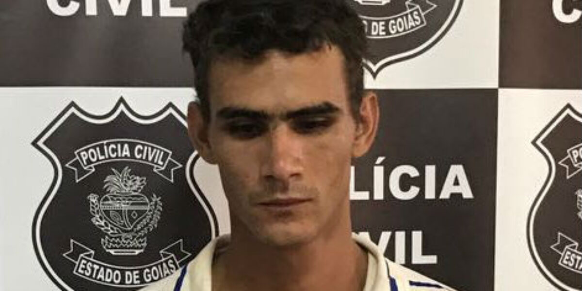 PC de Piracanjuba prende traficante que vendia drogas perto da prisão