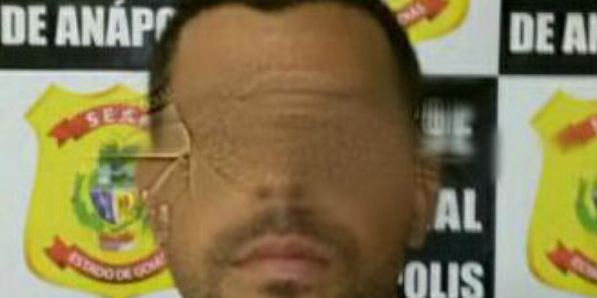 Polícia Civil prende foragido acusado de homicídio em Anápolis
