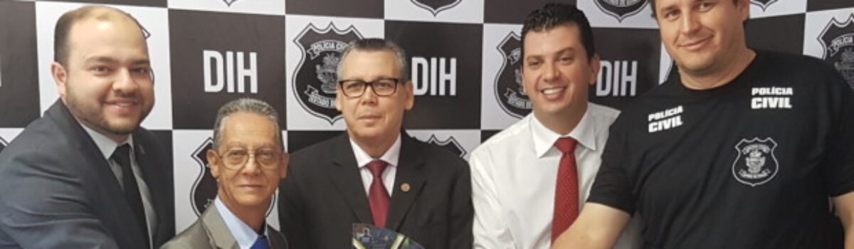 Evento na DIH marca entrega do prêmio Delegacia Destaque