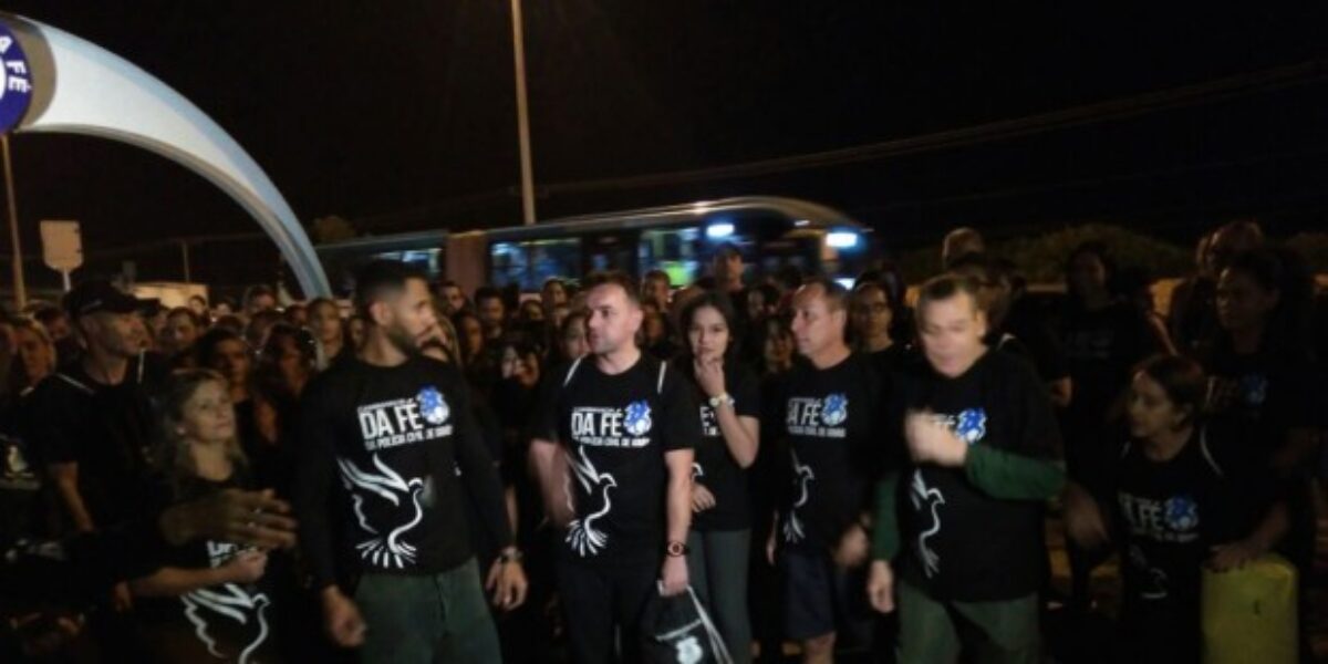 Equipe da CPSS divulga nota de agradecimento pela 3ª Caminhada da Fé