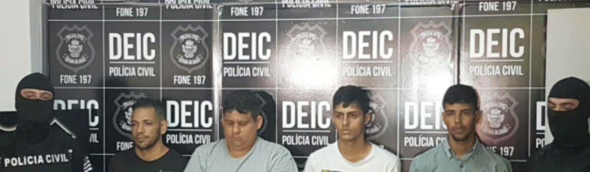 Presa quadrilha que aplicava golpes na venda de carros pela OLX