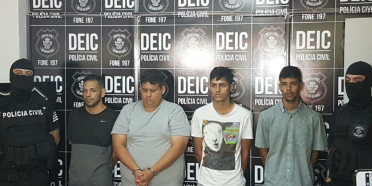 Presa quadrilha que aplicava golpes na venda de carros pela OLX