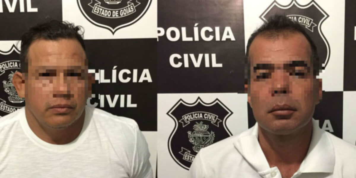 Dois são presos por uso de documento falso em Cocalzinho