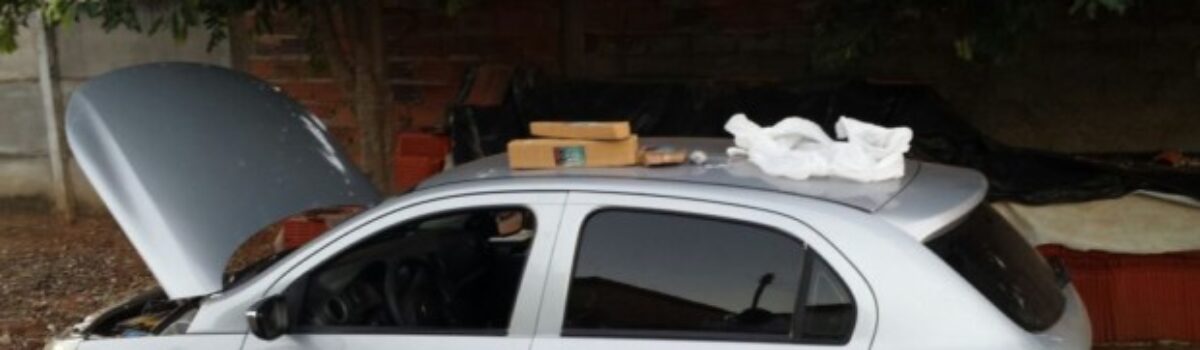 Polícia Civil apreende drogas que seriam entregues em Iporá