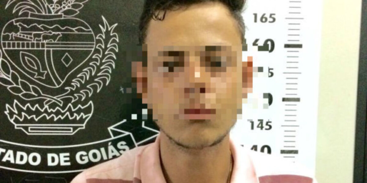 Polícia Civil prende suspeito de vários roubos em Rio Verde e região