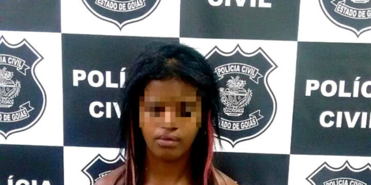 Jovem é flagrada portando drogas para venda em Luziânia