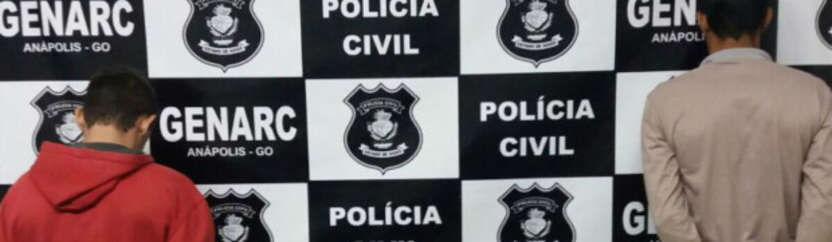 Operação em Anápolis resulta em apreensão de armas e drogas