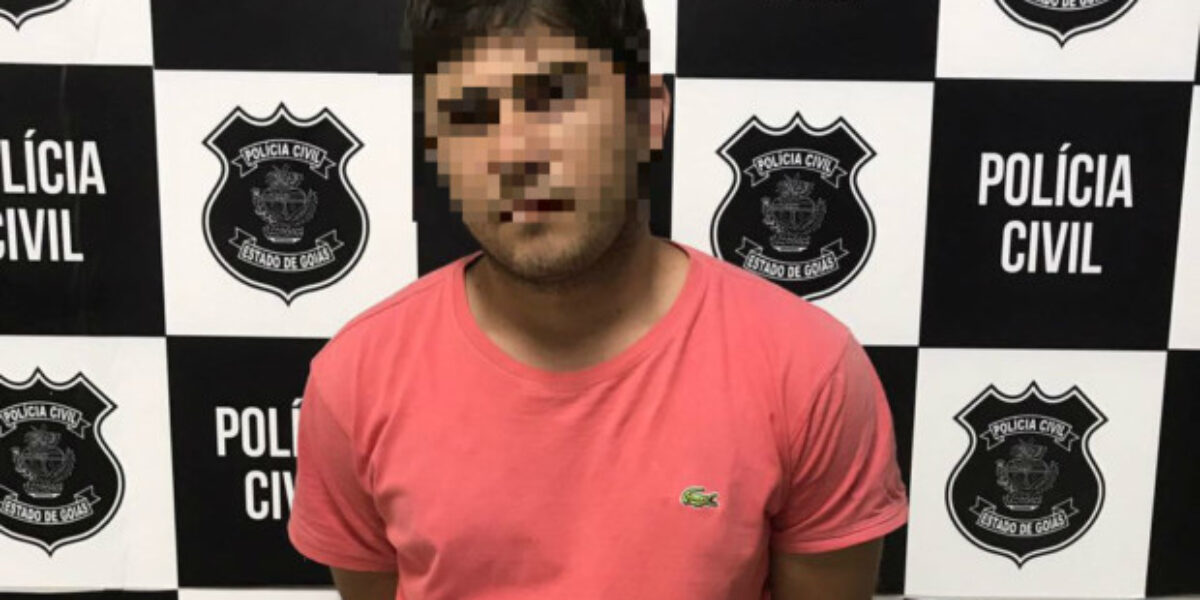 Polícia Civil de Itumbiara prende suspeito de assalto e corrupção de menores