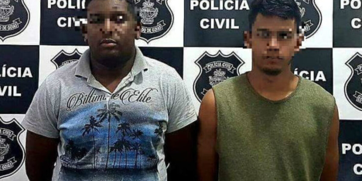 Polícia Civil prende dois suspeitos de roubo de veículo em Luziânia