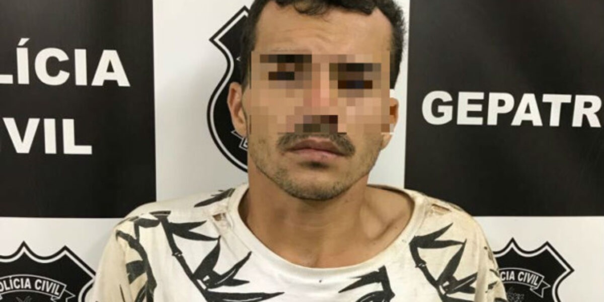 Gepatri prende assaltante de comércio em Itumbiara