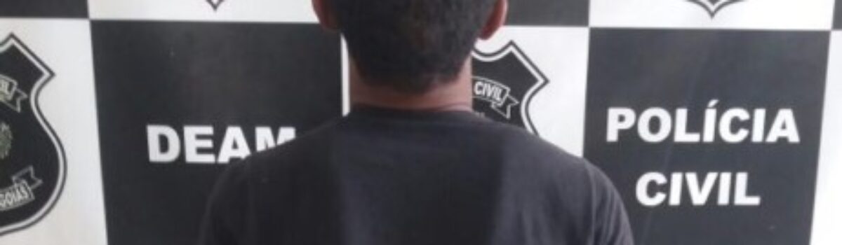 Policiais da Deam de Goianésia prendem suspeito de ser “matador de aluguel”