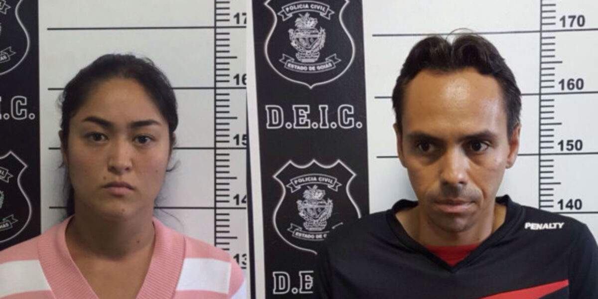 Casal é preso por estelionato e tenta colocar culpa em filho de 11 anos