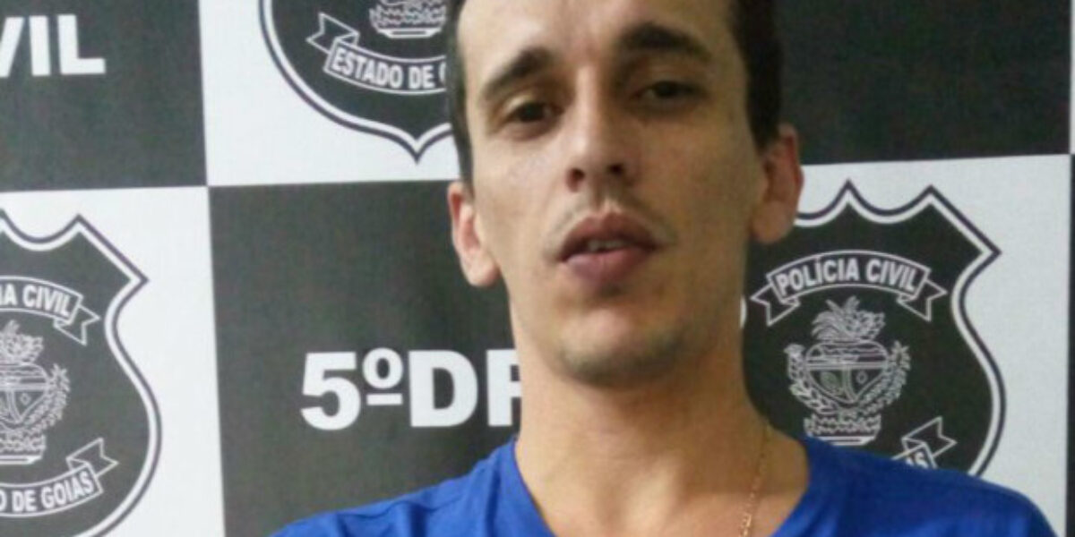 Homem com mandados de prisão em aberto é preso em Goiânia