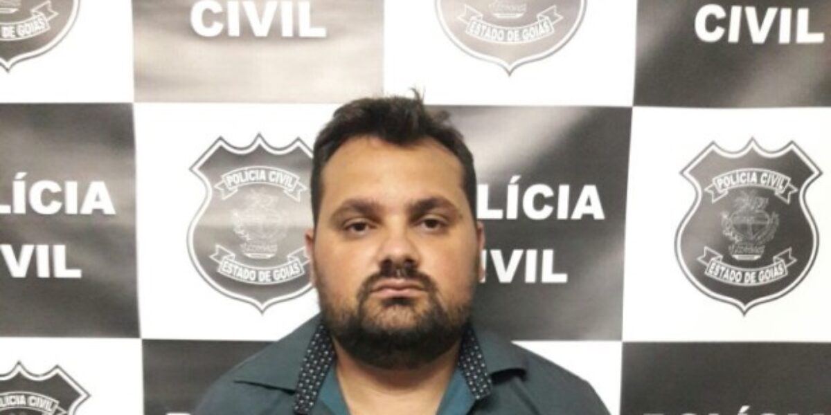 Caldas Novas: Homem é preso negociando terreno com procuração falsa
