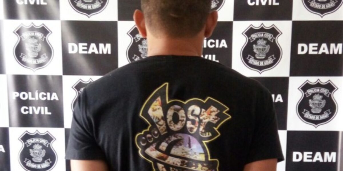 Acusado de violência doméstica é preso pela 3ª vez pela equipe da Deam Formosa