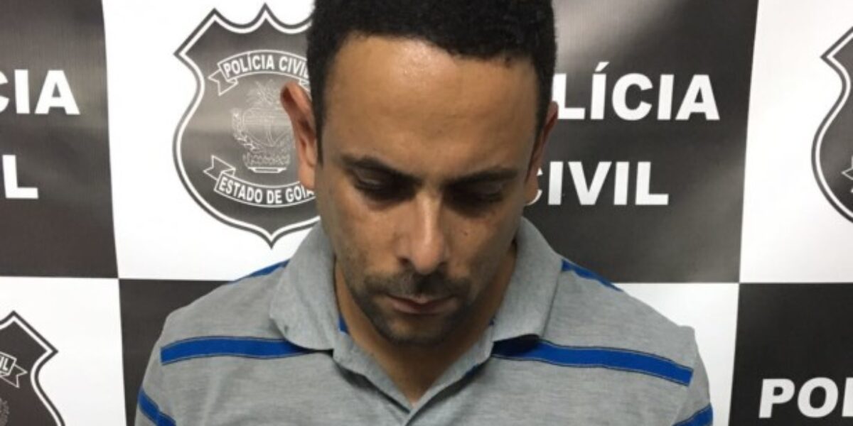 Estelionatário é preso com procuração falsa em Caldas Novas