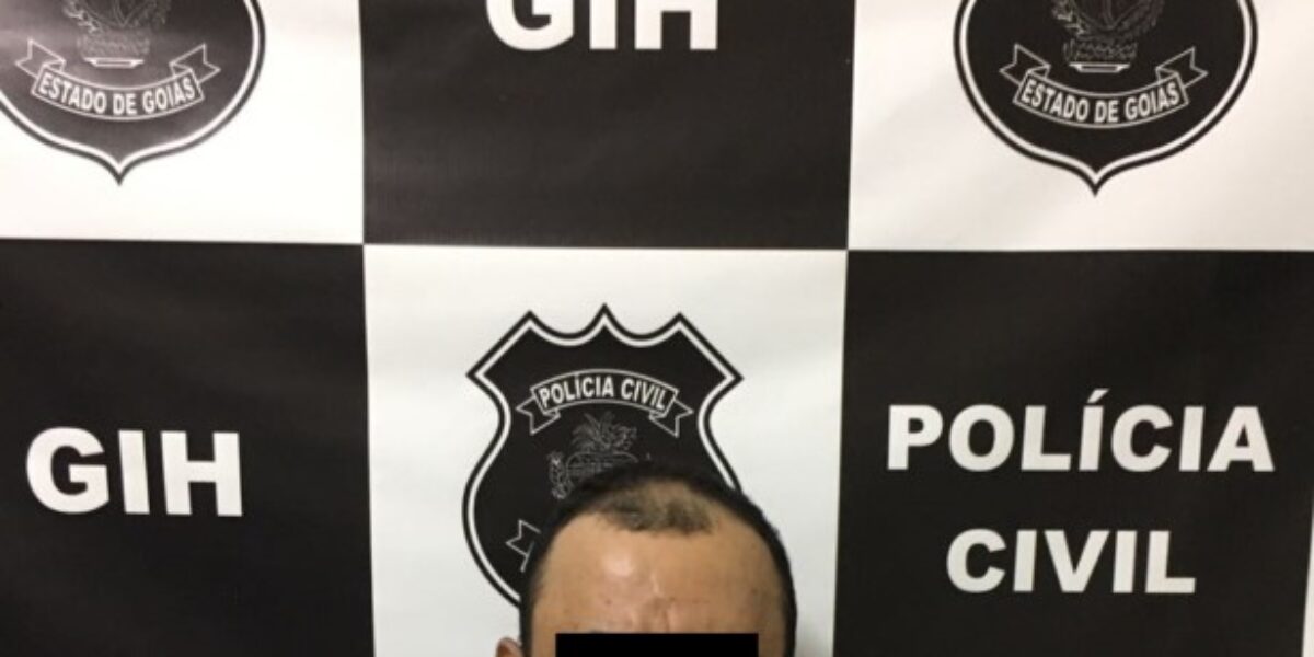 GIH de Anápolis prende autor de homicídio ocorrido no Residencial Porto Rico