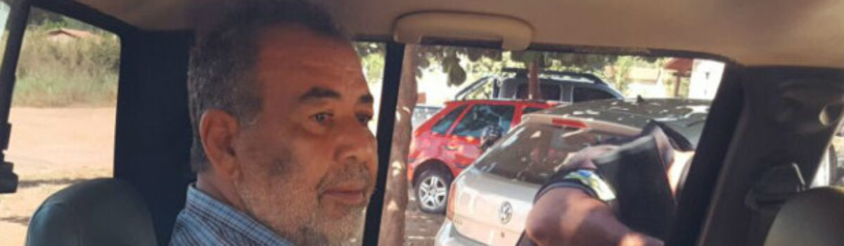 Polícia Civil de Minaçu prende homicida condenado que estava foragido