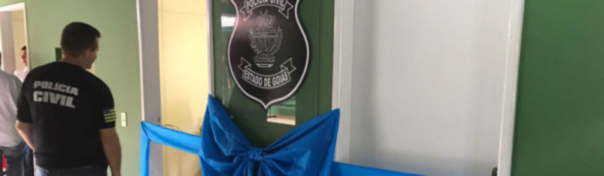 Delegacia de Gameleira é inaugurada: nova unidade permitirá atendimento de qualidade
