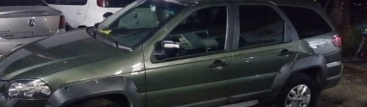 Equipe da 5ª DDP de Goiânia recupera veículo e prende receptador