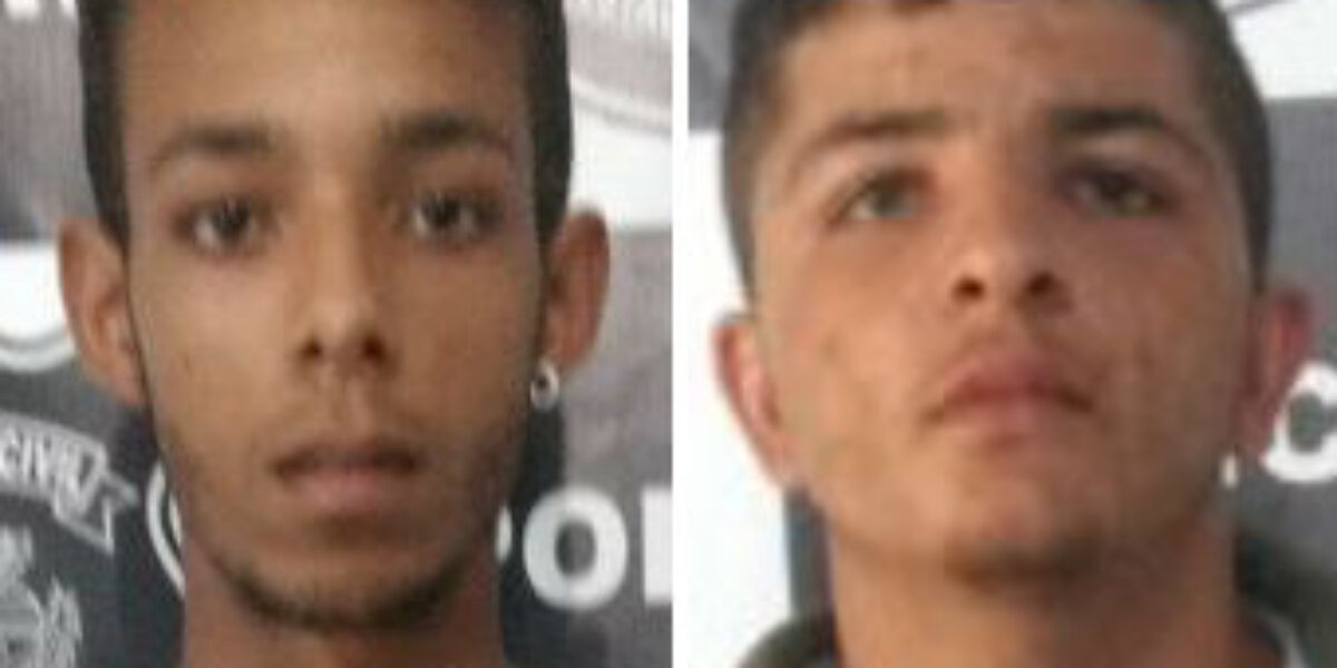 PC de Carmo do Rio Verde prende ladrão e receptador de celular em um único dia