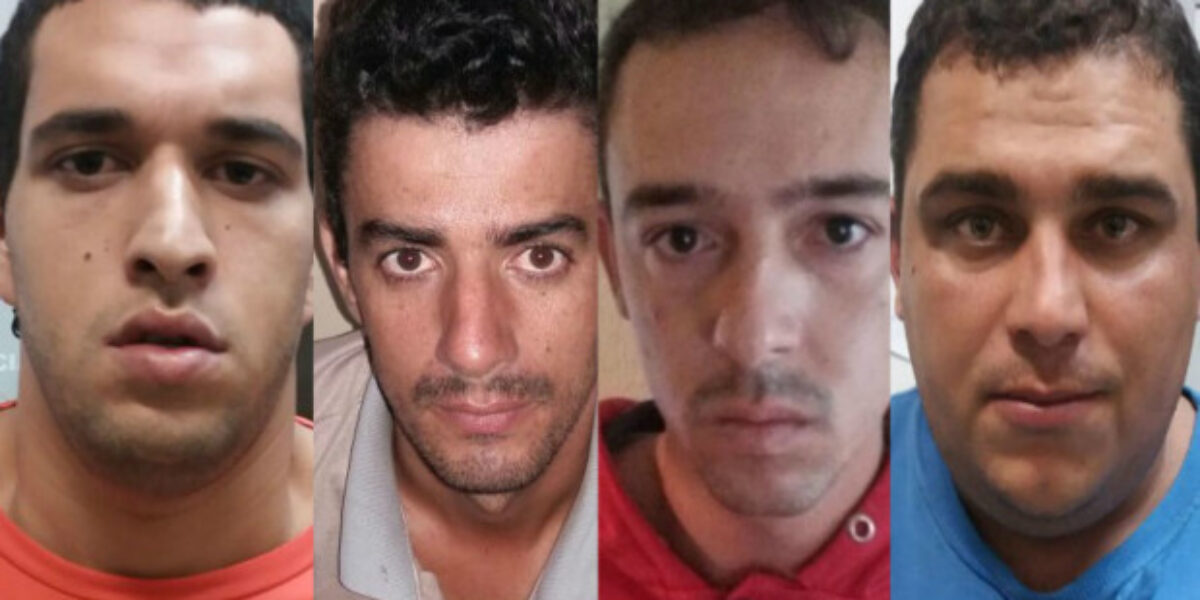 Genarc e Gepatri de Anápolis prendem quatro em flagrante por tráfico de drogas