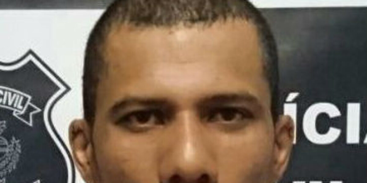 Policiais civis prendem e autuam traficante de entorpecentes em Morrinhos